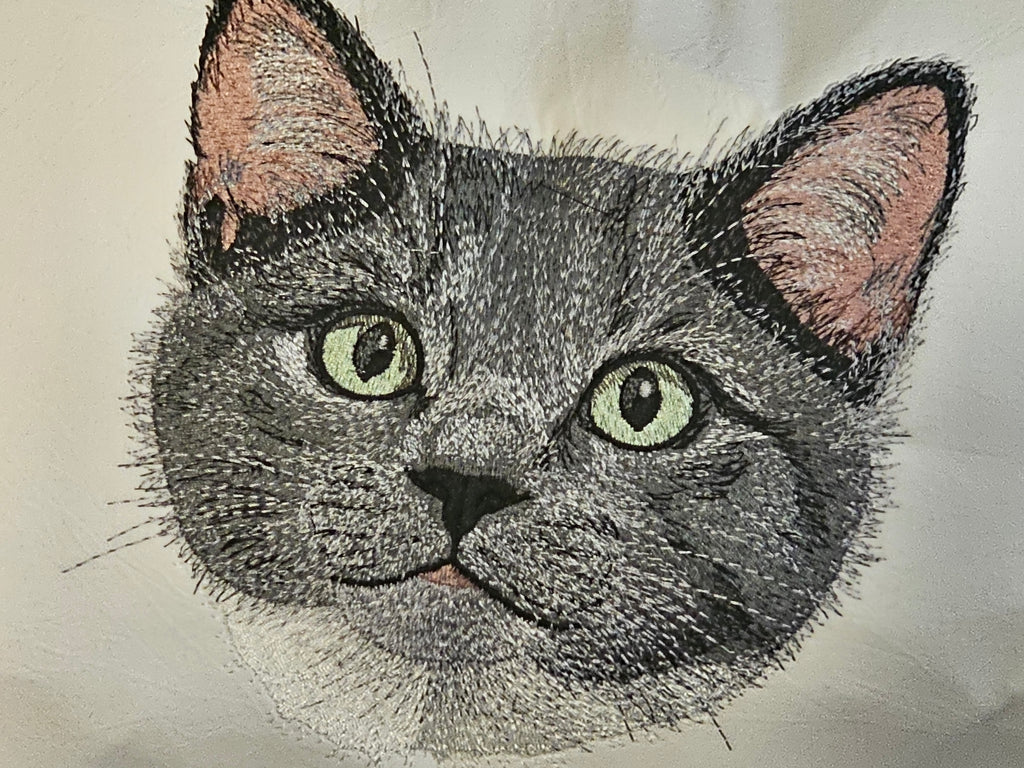 Custom Embroidery of Your Pet
