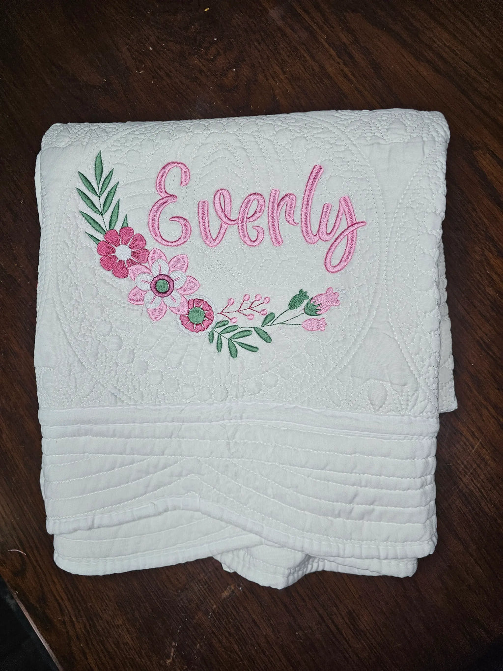 Custom Heirloom quilt (baby)