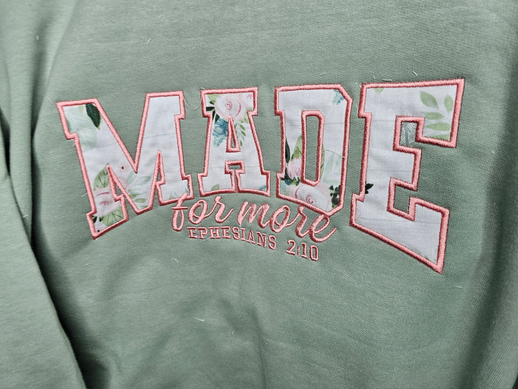 Made for More Crewneck