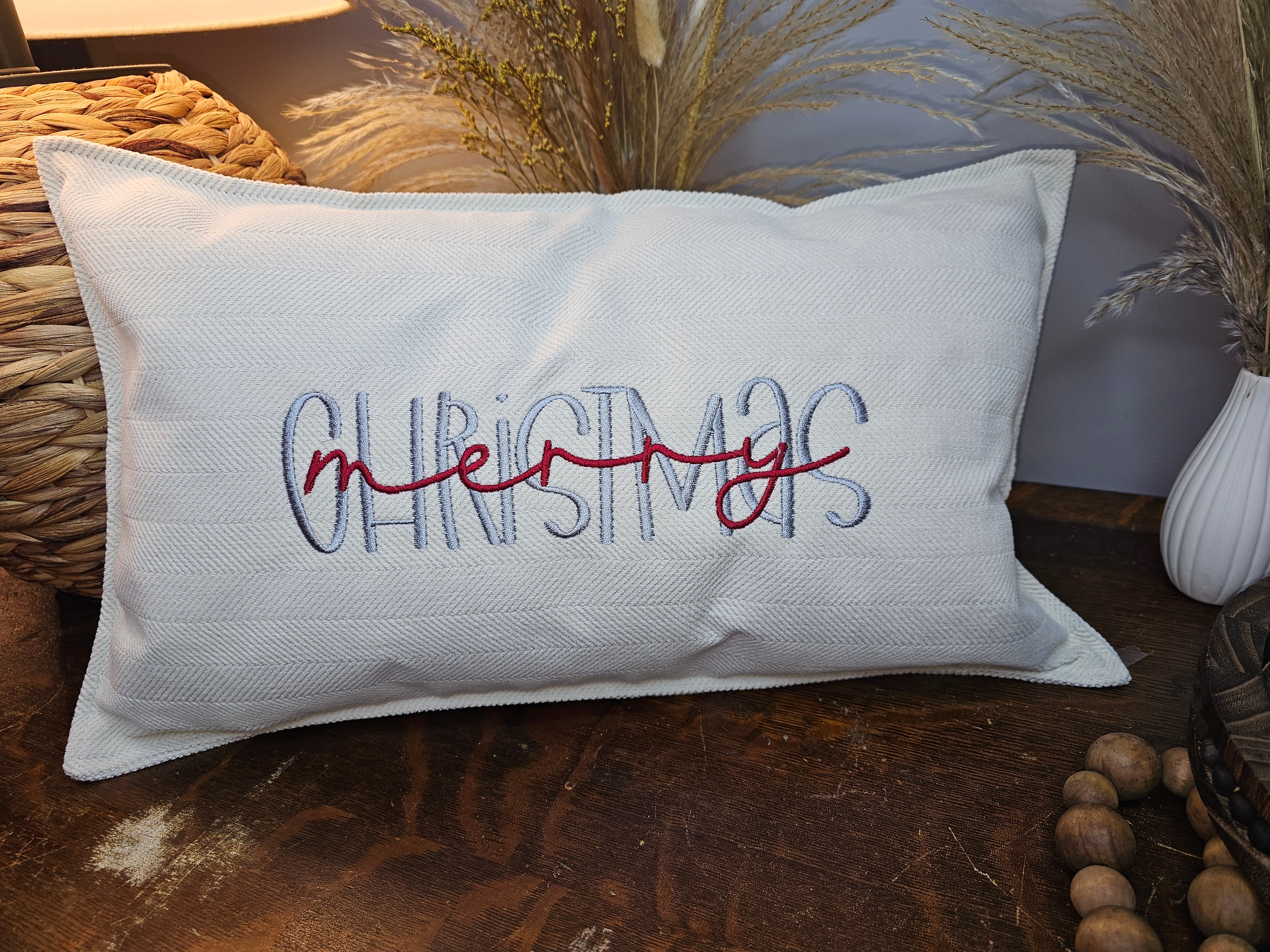 Christmas pillows 12x20