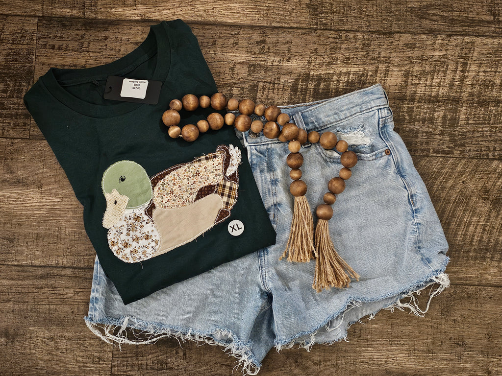 Mallard Duck (embroidered applique)