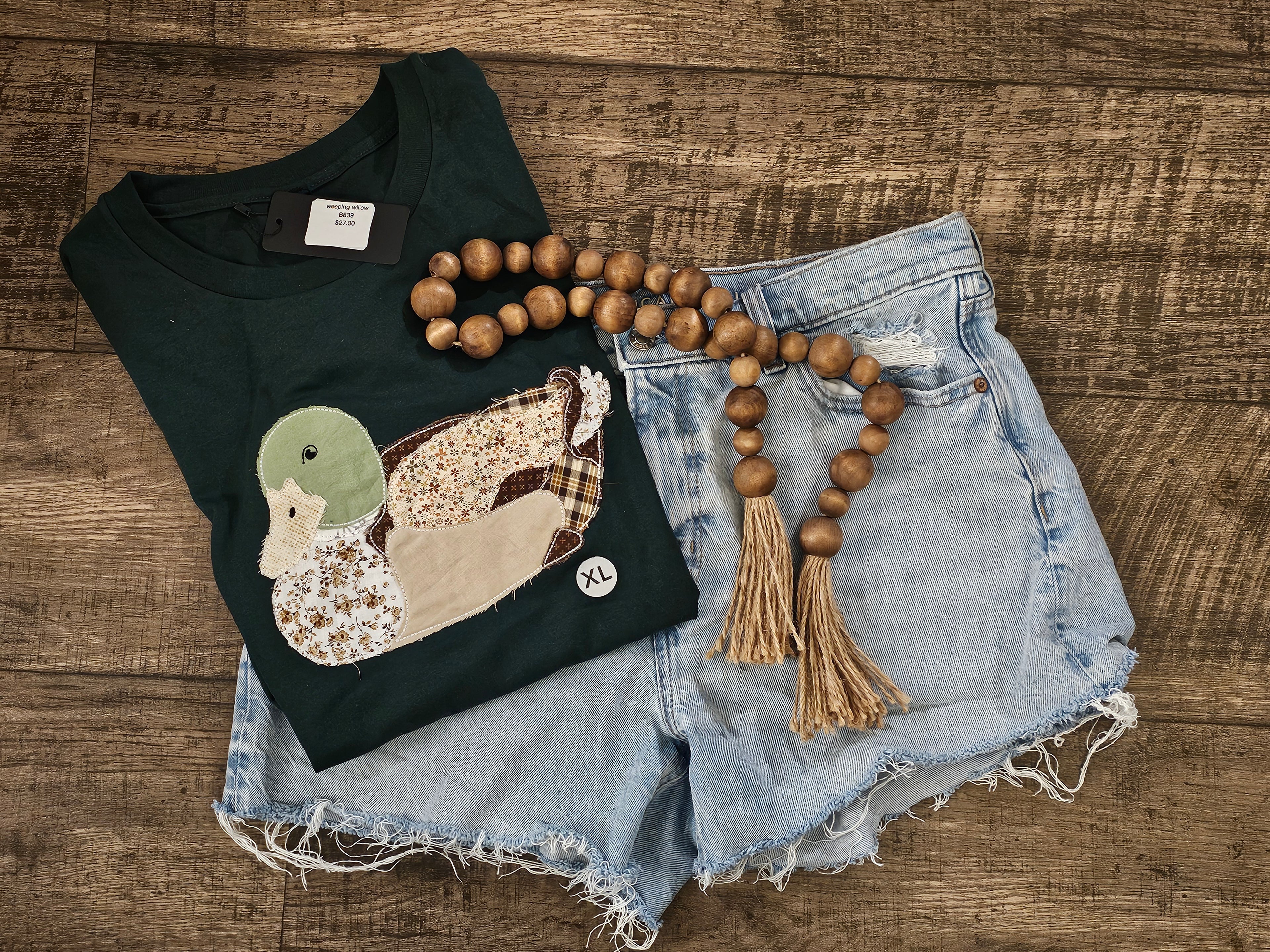 Mallard Duck (embroidered applique)