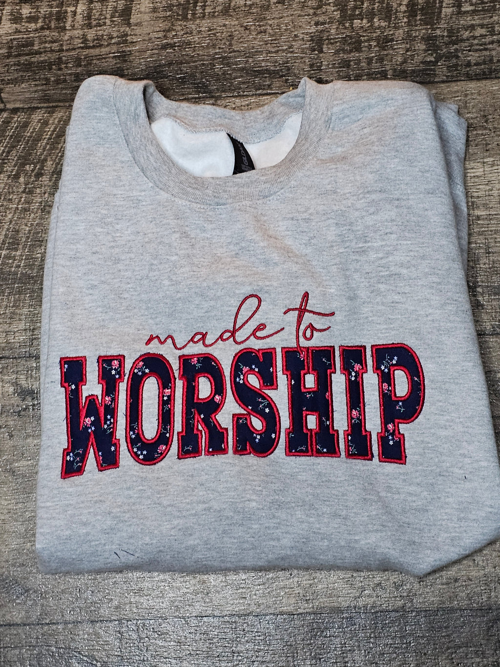 Made to worship