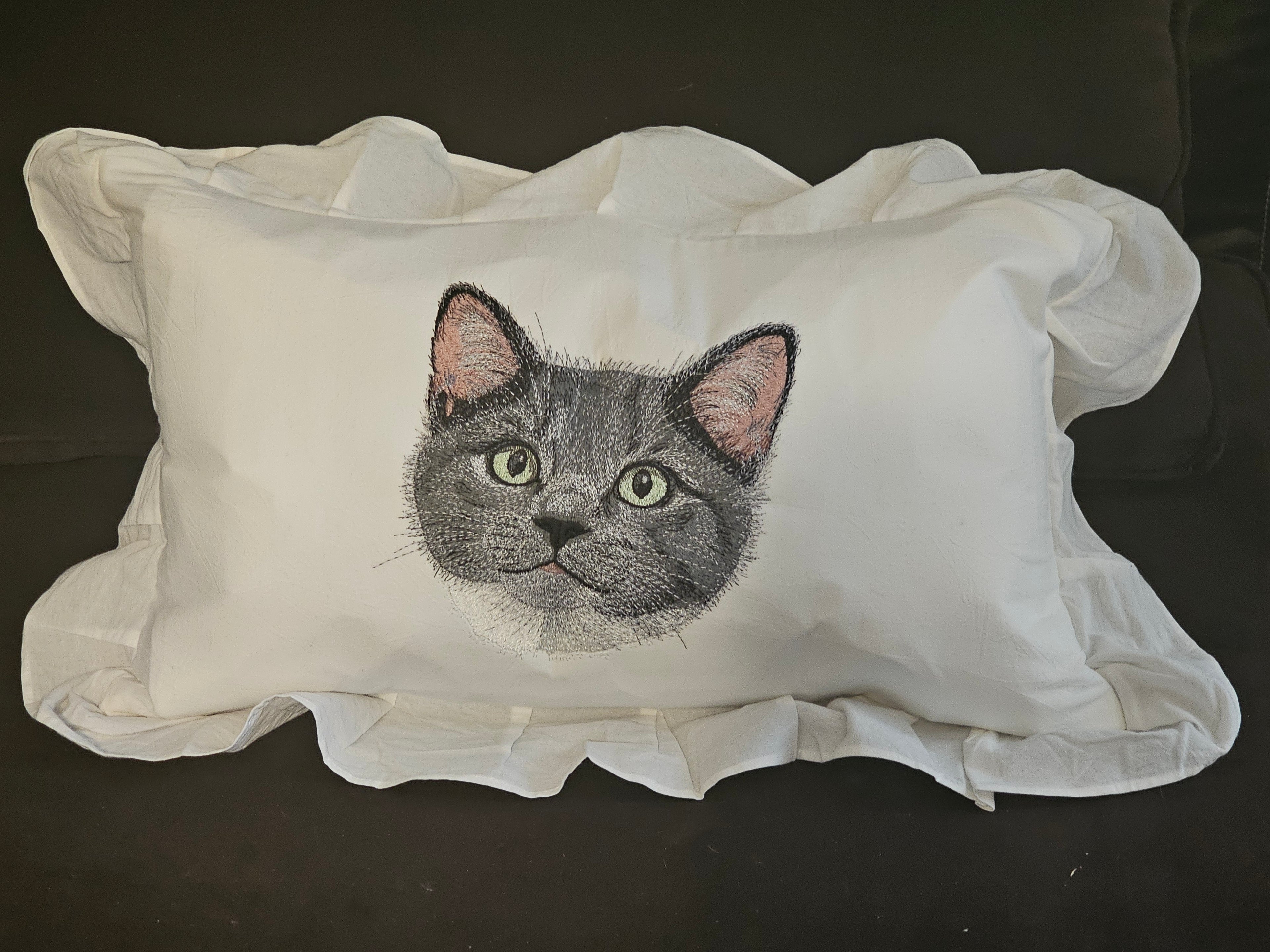 Custom Embroidery of Your Pet