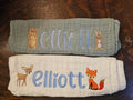 Muslin burp cloths