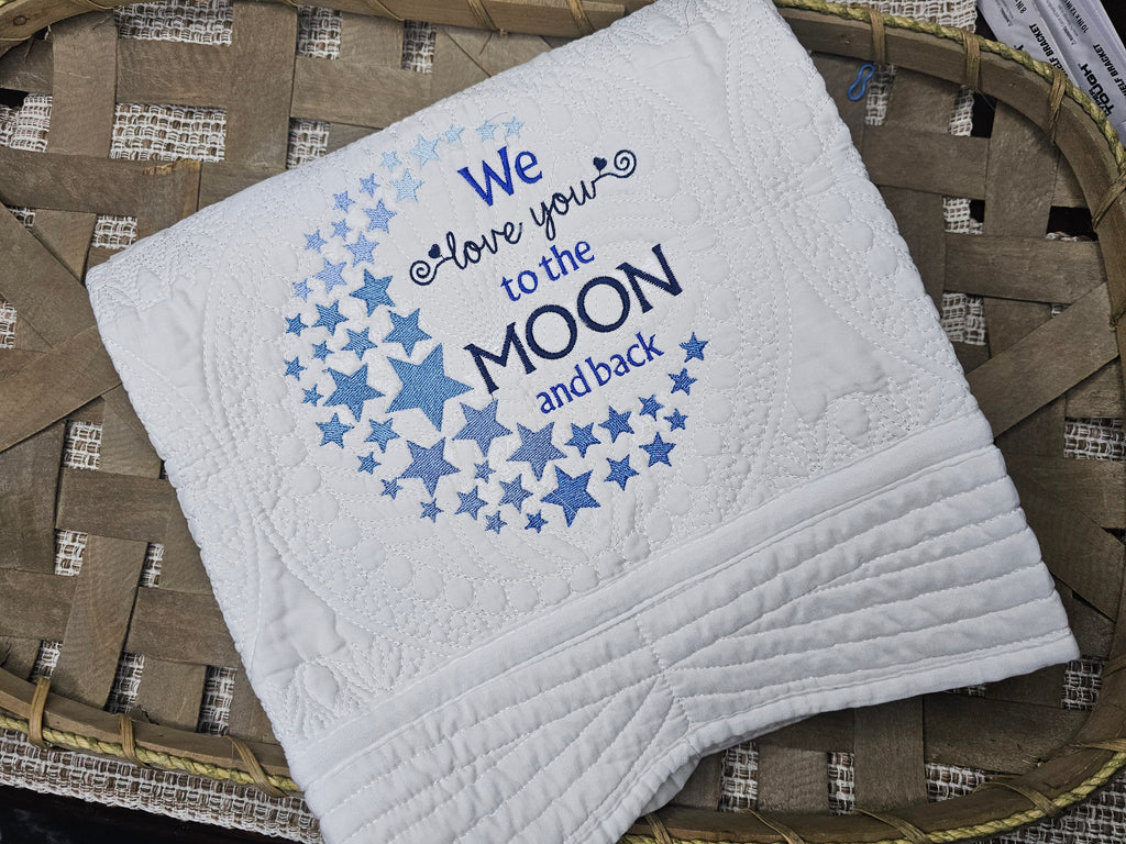 Baby quilt/lap quilt