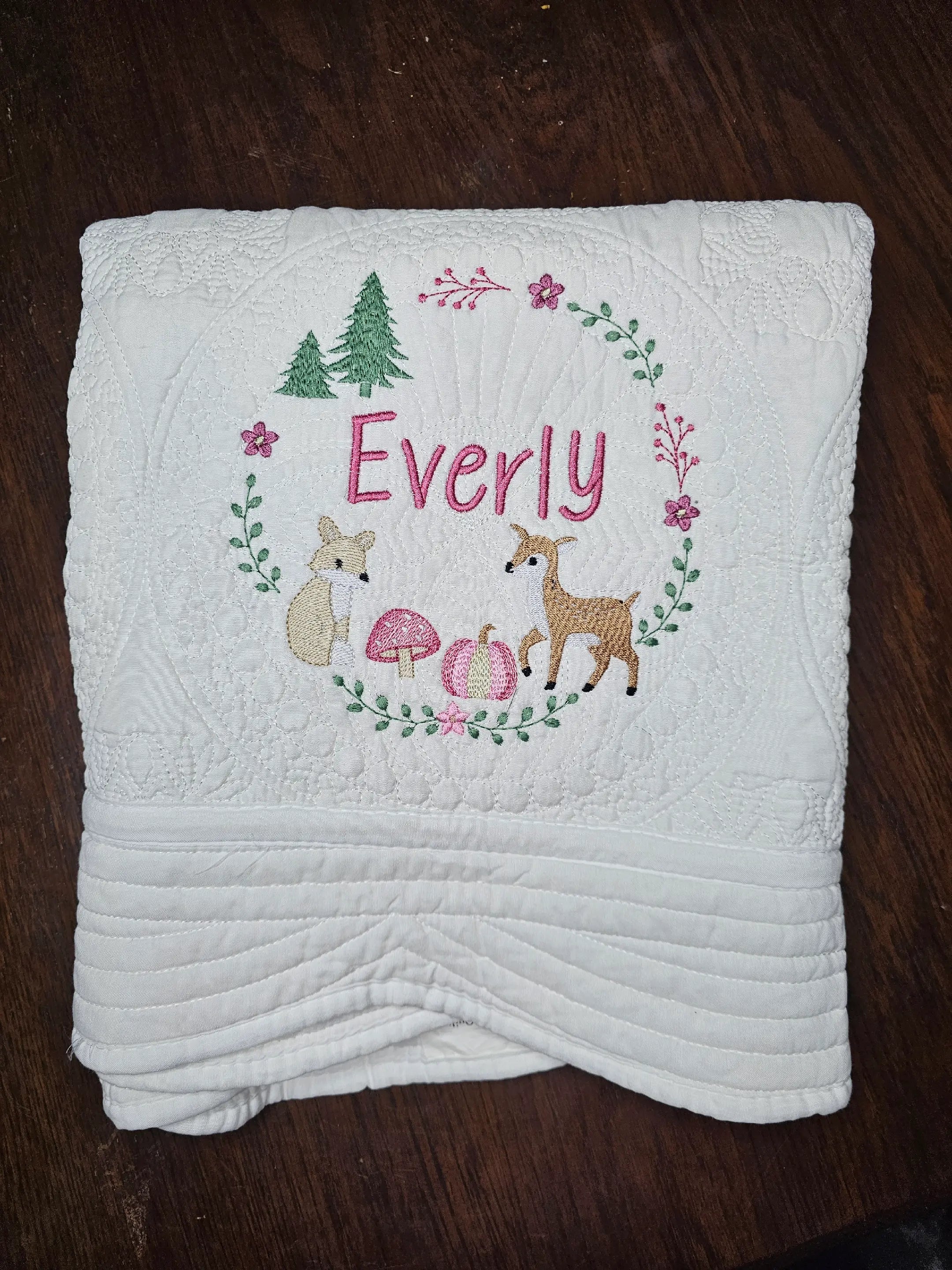 Custom Heirloom quilt (baby)