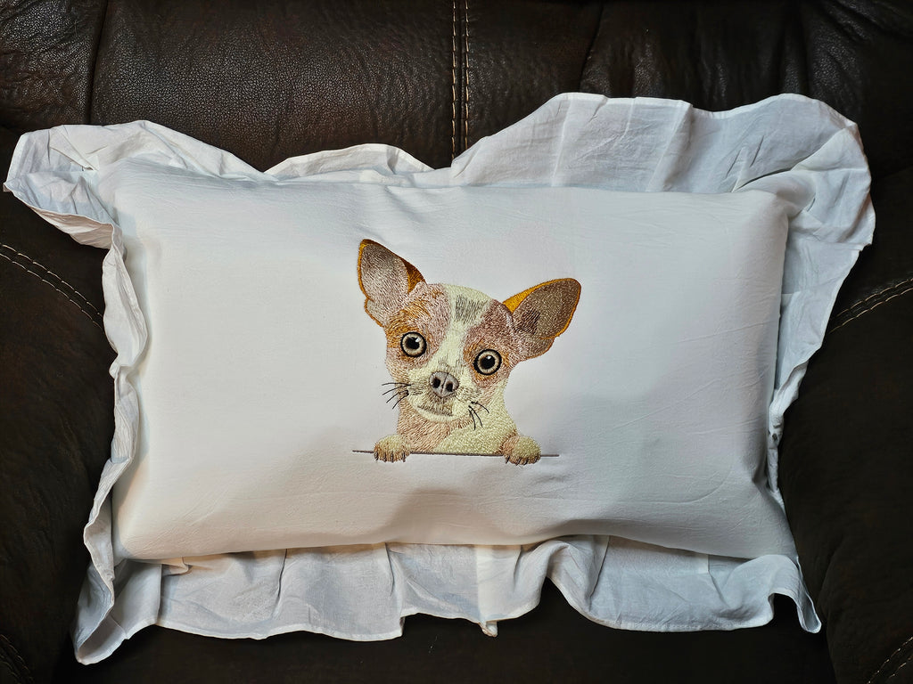Custom Embroidery of Your Pet