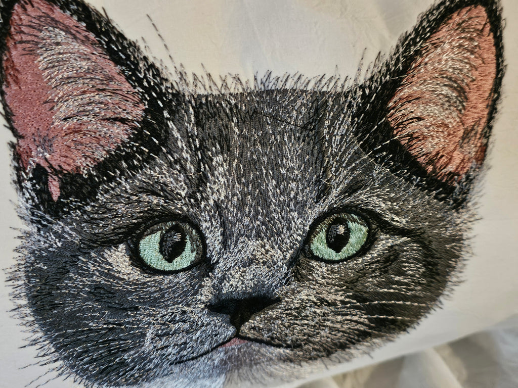 Custom Embroidery of Your Pet