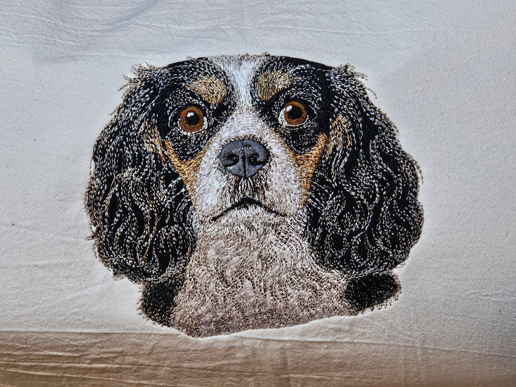 Custom Embroidery of Your Pet
