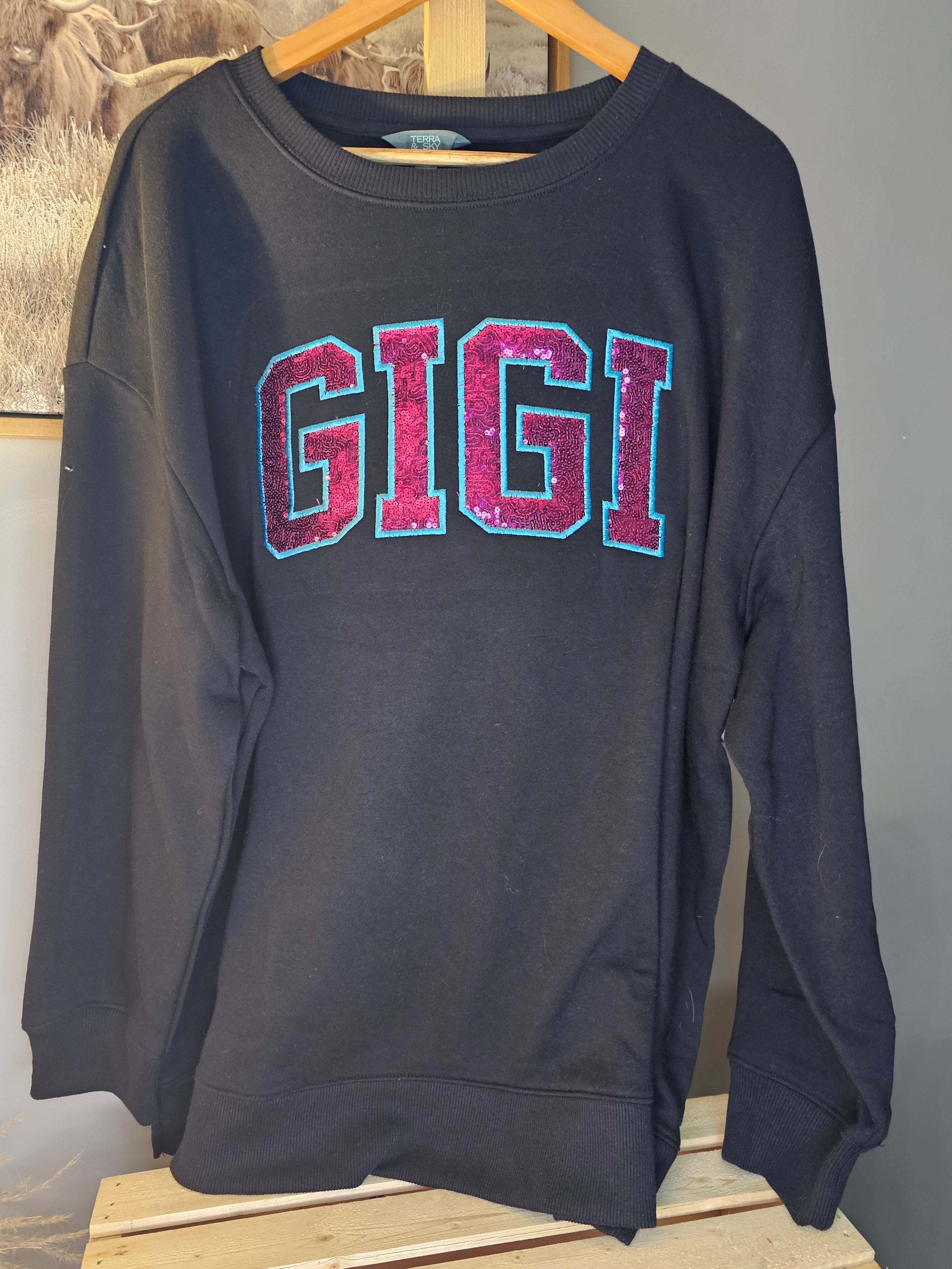 Sequin applique (GIGI)