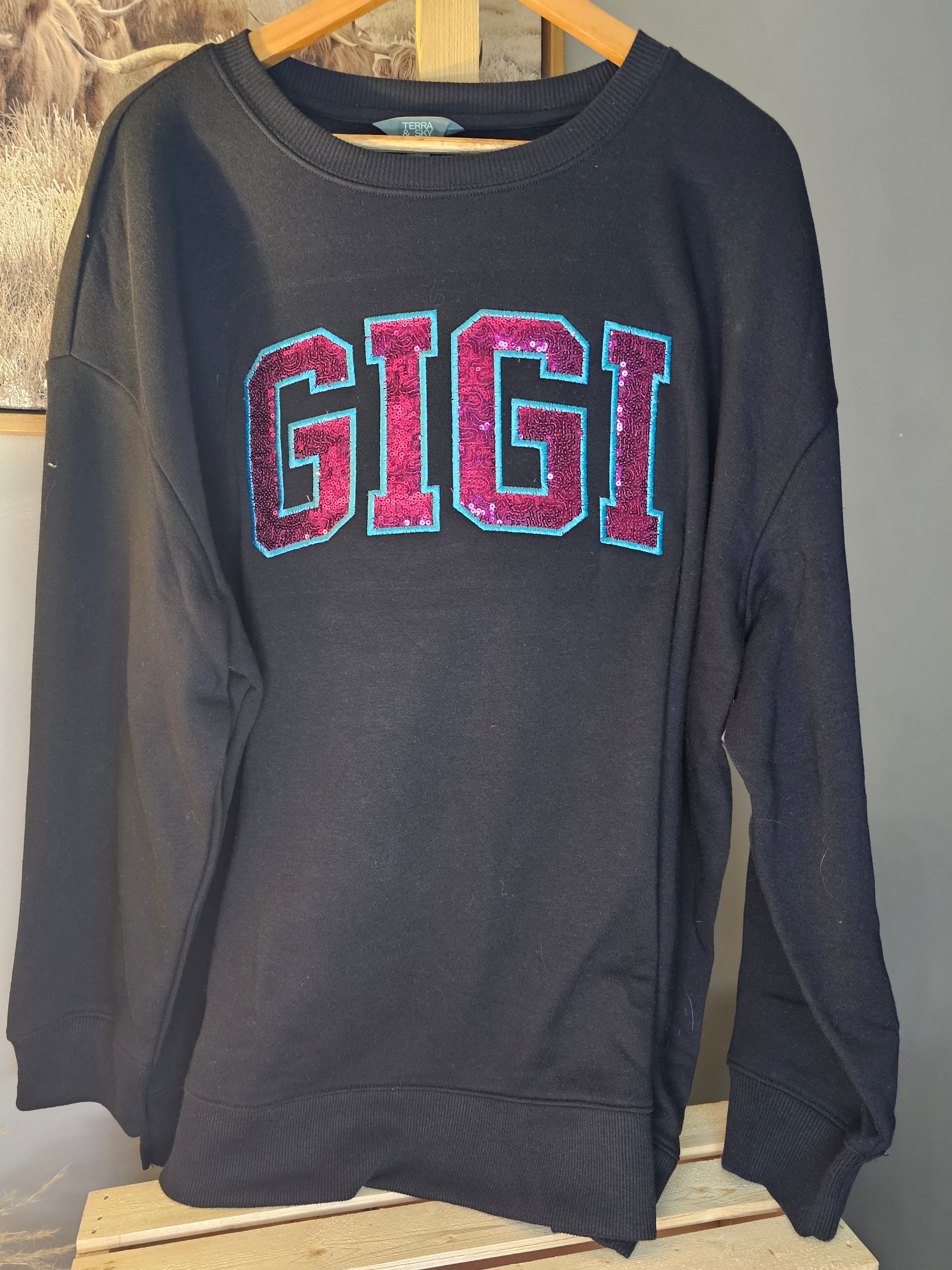 Sequin applique (GIGI)
