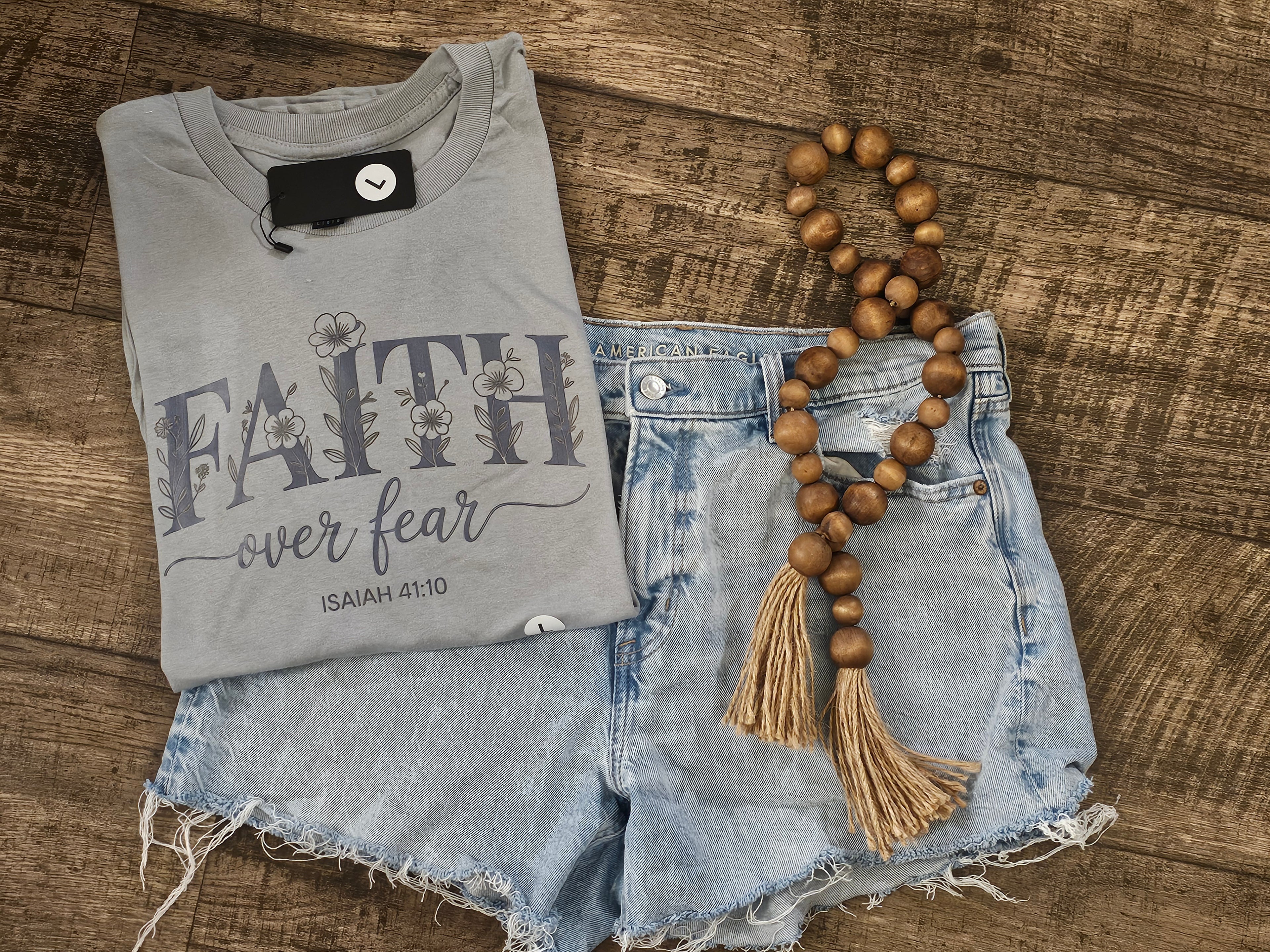 Faith T shirt
