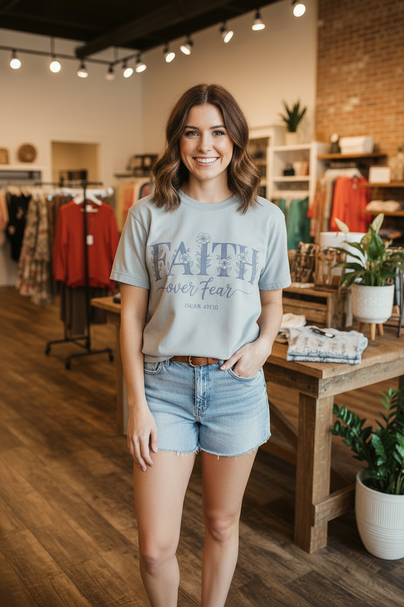 Faith T shirt