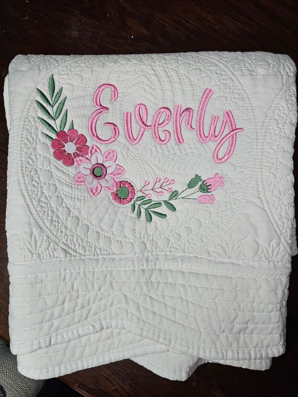 Custom Heirloom quilt (baby)