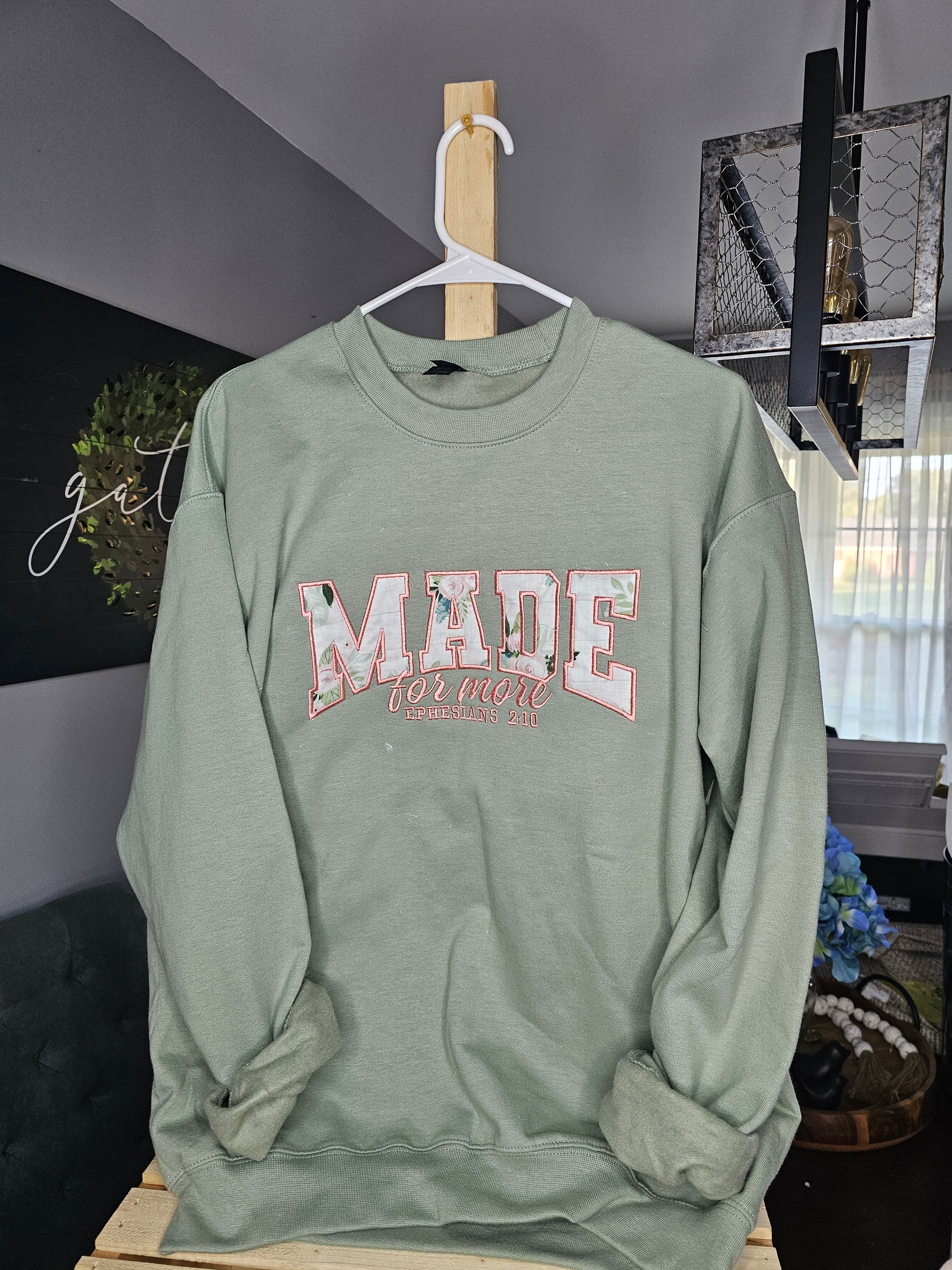 Made for More Crewneck