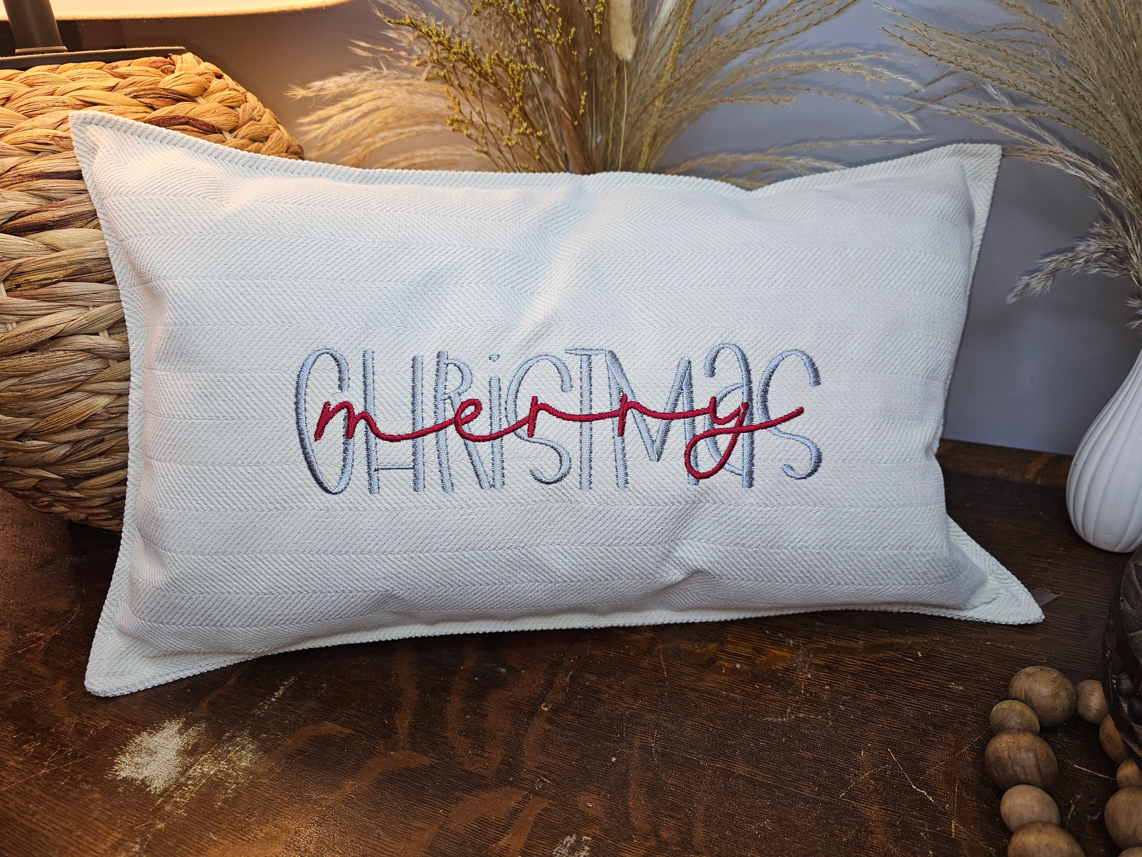 Christmas pillows 12x20