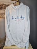 Bella canvas "kentucky" hoodie.