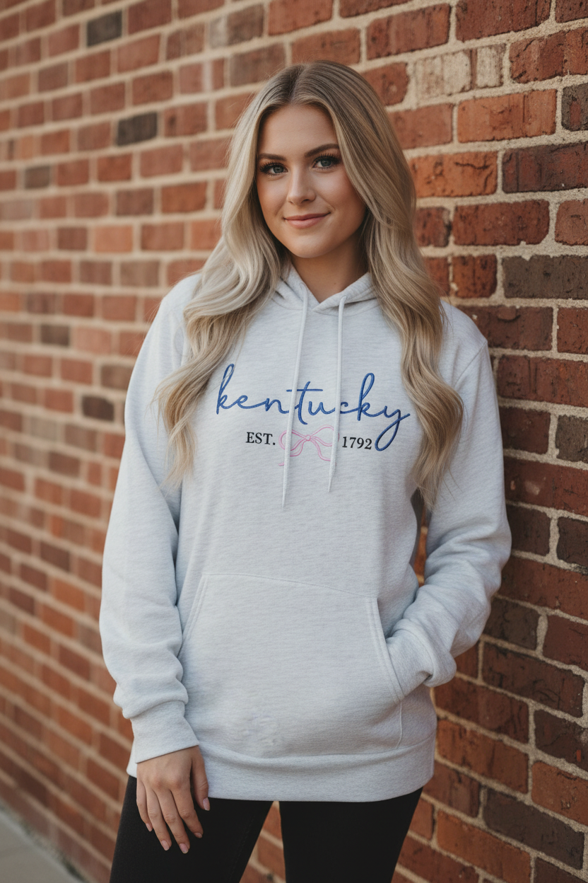 Bella canvas "kentucky" hoodie.
